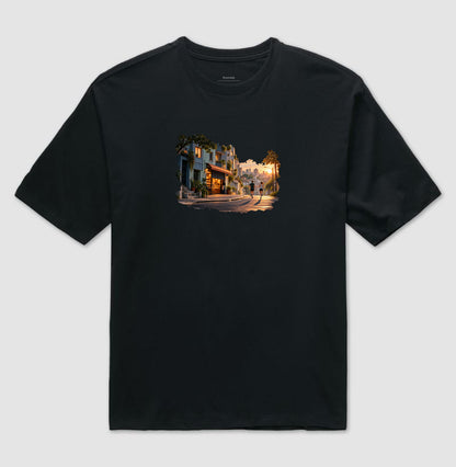 Camiseta Oversized - A Cidade Acorda