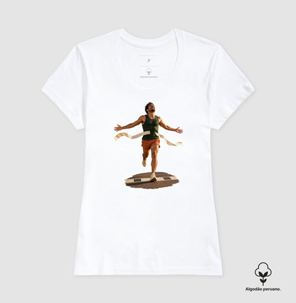 Camiseta Algodão Peruano - Chegada Particular