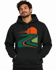 Hoodie Moletom - Pulso do Percurso