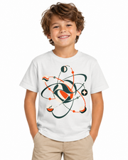 Camiseta Infantil - Órbita Runner