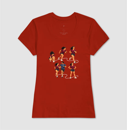 Camiseta Unissex - Primeiro 5K