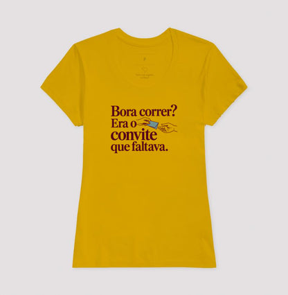 Camiseta Unissex - Convite Aceito