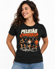 Camiseta Algodão Peruano - Pelotão Conversa