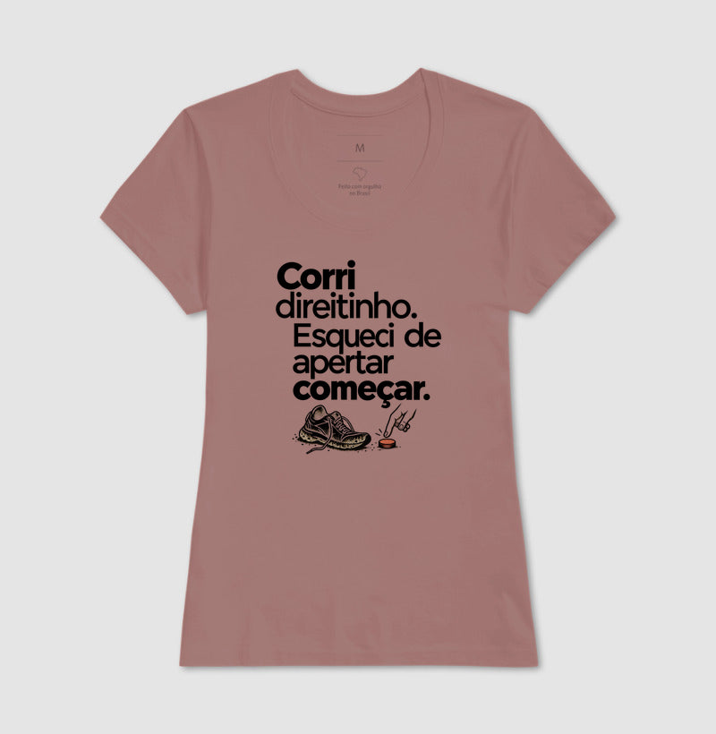 Camiseta Unissex - Botão Esquecido