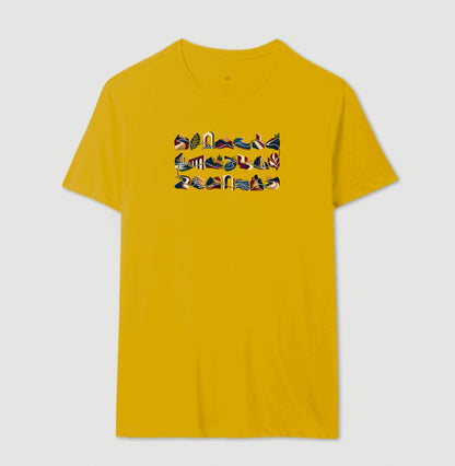 Camiseta Unissex - Meia História