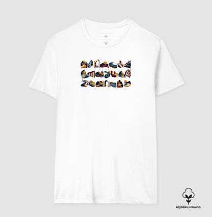 Camiseta Algodão Peruano - Meia História