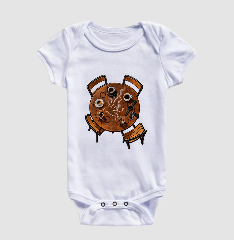 Body Infantil - Café Depois do Corre