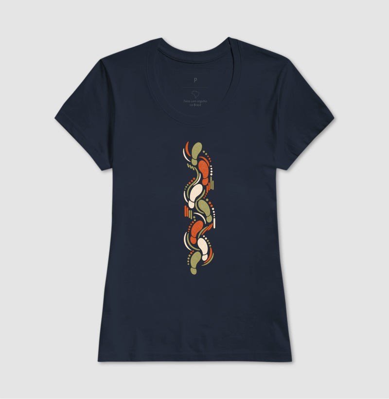 Camiseta Unissex - Sistema de passadas