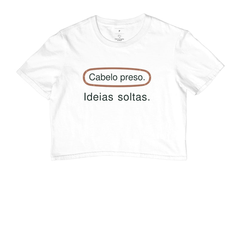 Cropped - Cabeça Livre, Branca