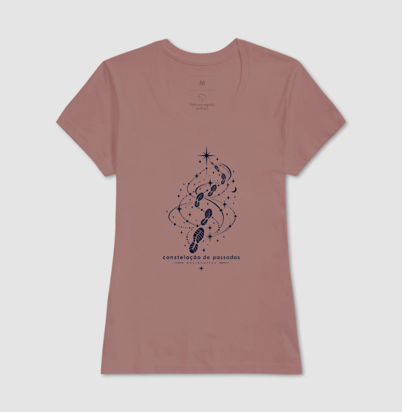 Camiseta Unissex - Constelação de Passos