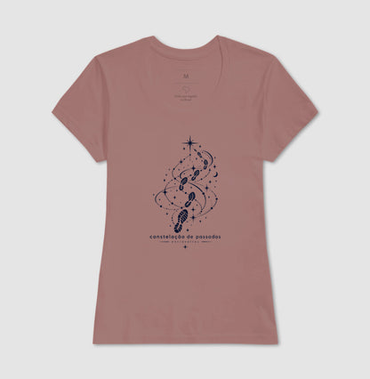 Camiseta Unissex - Constelação de Passos