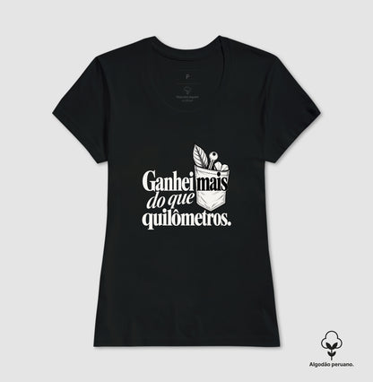 Camiseta Algodão Peruano - Conquista de Rua