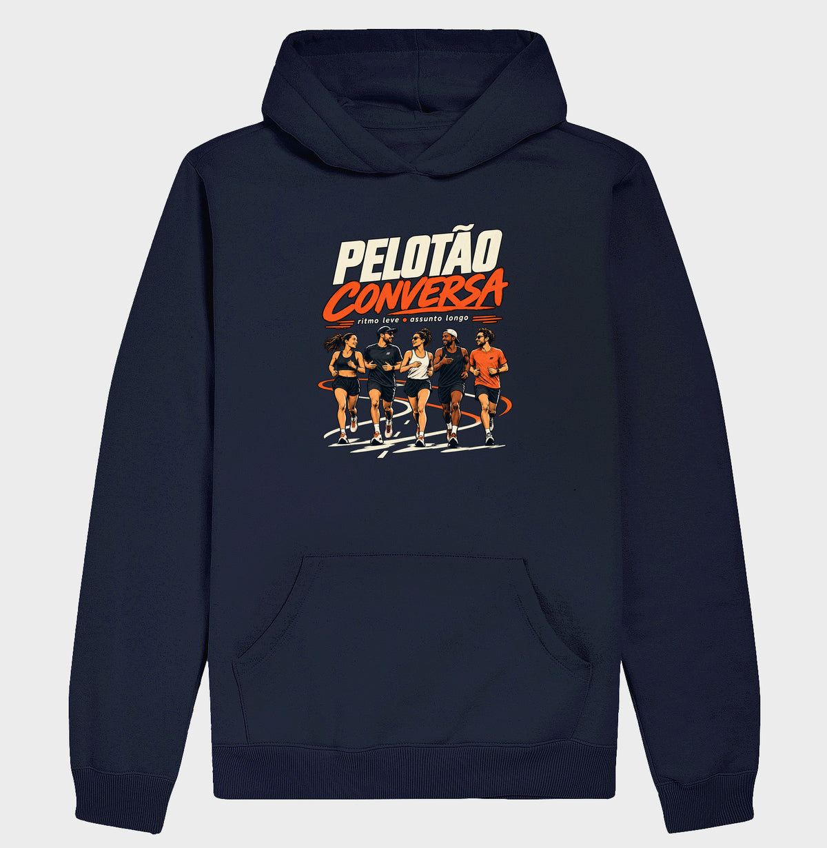 Hoodie Moletom - Pelotão Conversa