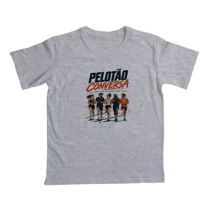 Camiseta infantil - Pelotão Conversa