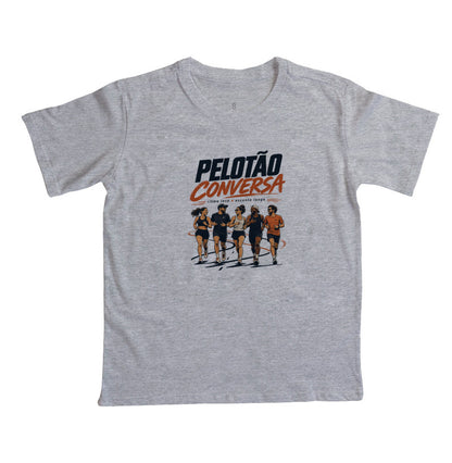 Camiseta infantil - Pelotão Conversa