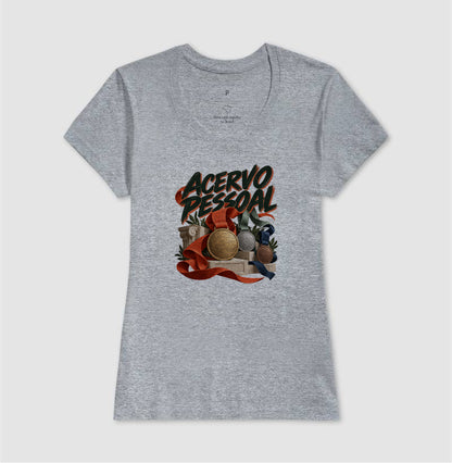Camiseta Unissex - Museu de Medalhas