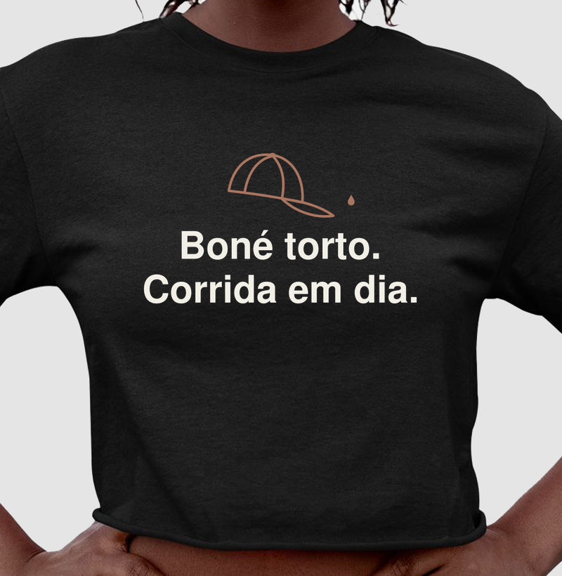 Cropped - Boné Torto