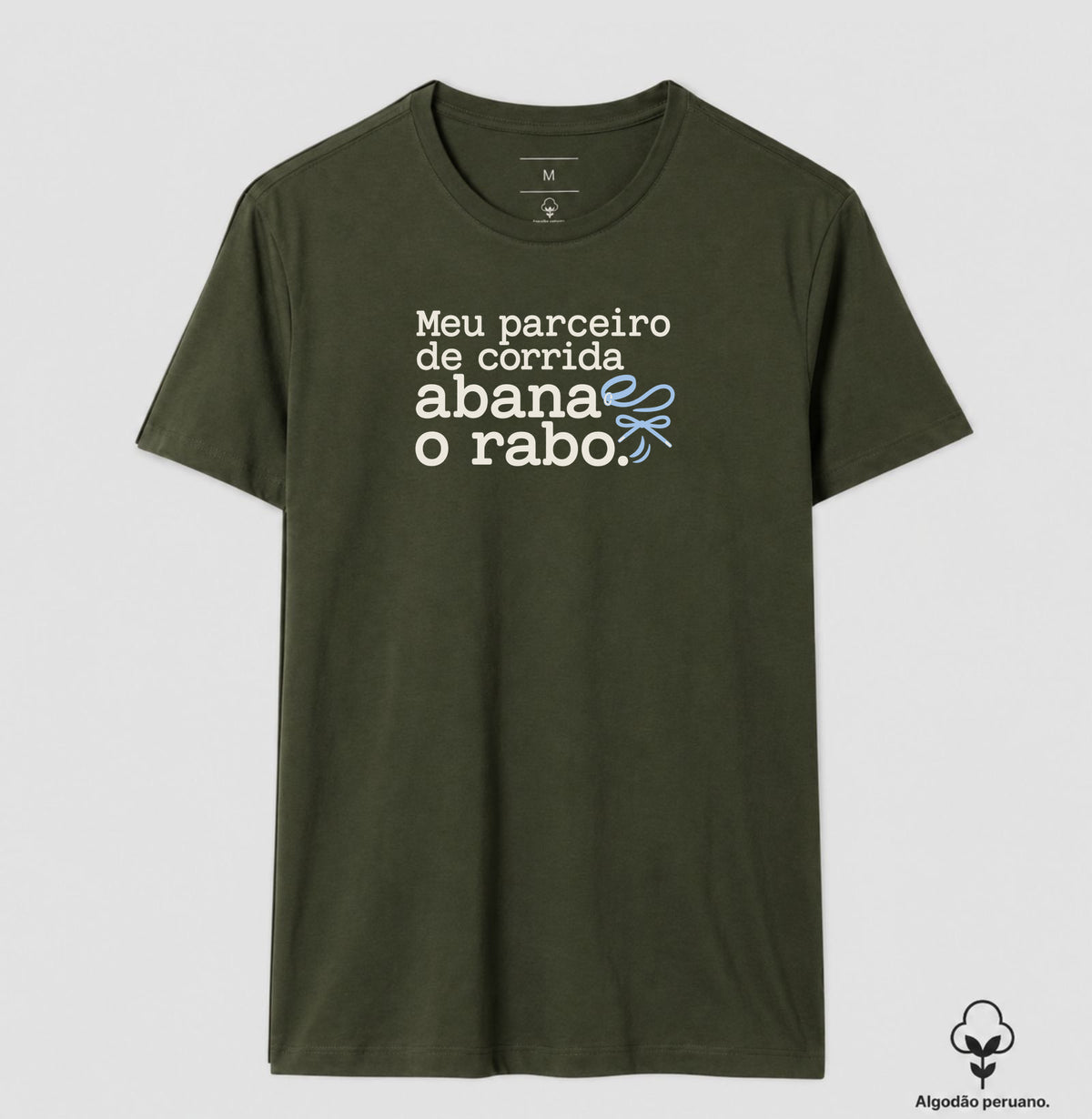 Camiseta Algodão Peruano - Companhia de Passeio