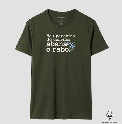 Camiseta Algodão Peruano - Companhia de Passeio