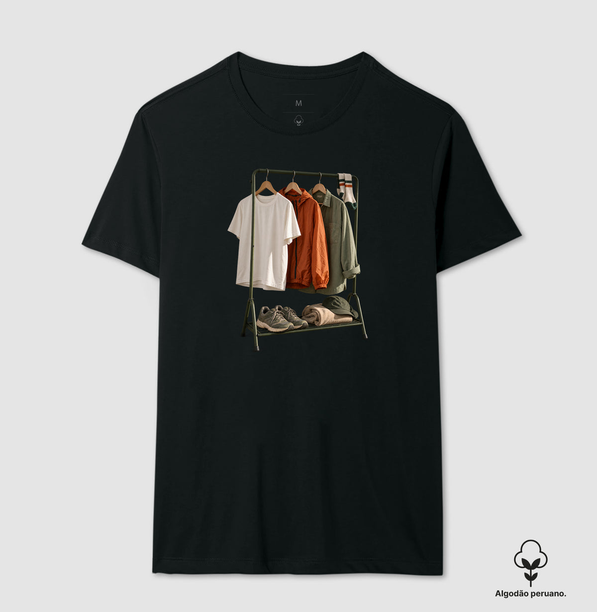 Camiseta Algodão Peruano - Guarda-Roupa Runner