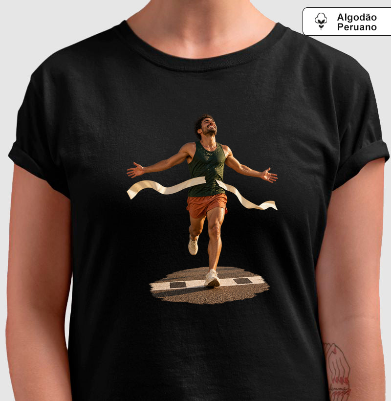 Camiseta Algodão Peruano - Chegada Particular