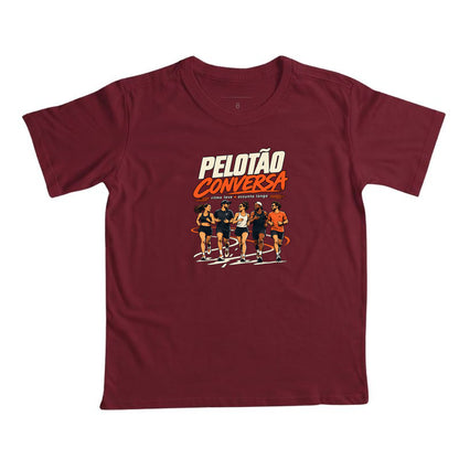 Camiseta infantil - Pelotão Conversa