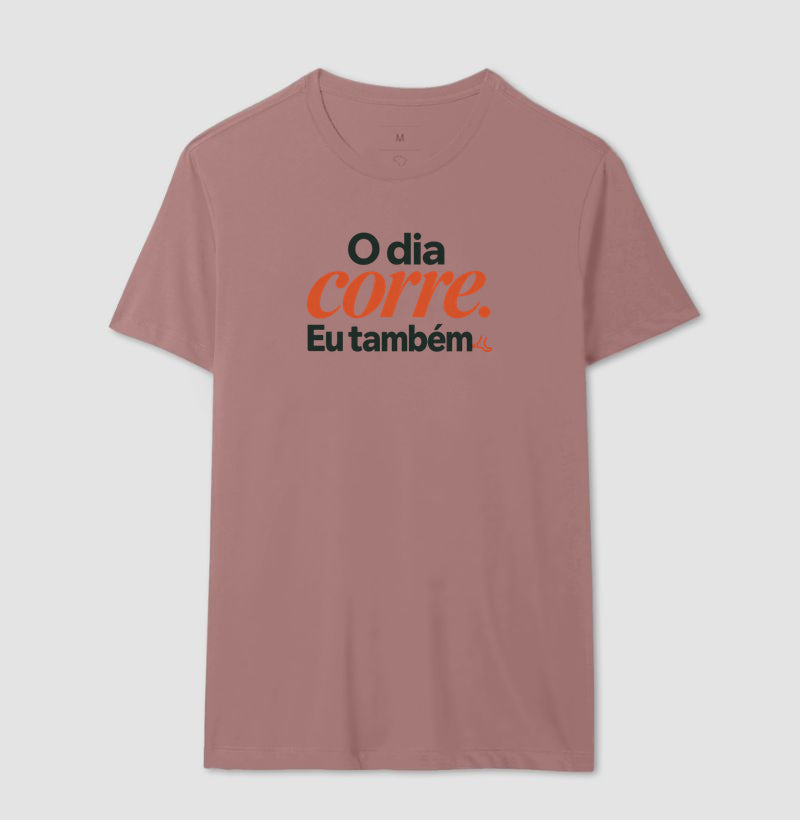 Camiseta Unissex - O Dia e Eu