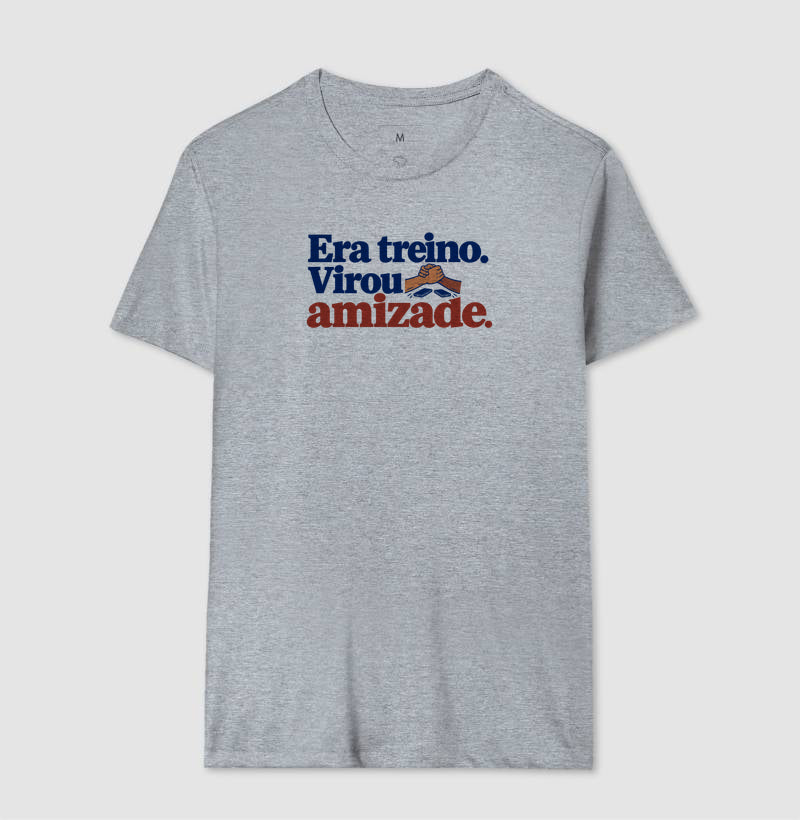 Camiseta Unissex - Amizade Salva