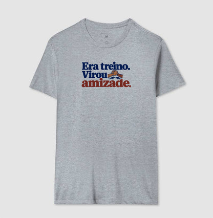 Camiseta Unissex - Amizade Salva