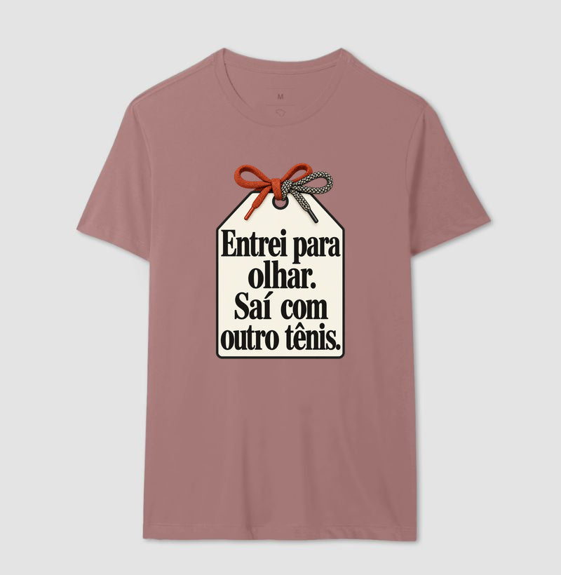 Camiseta Unissex - Catálogo de Tênis