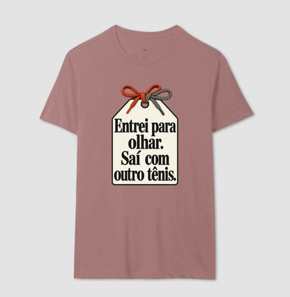 Camiseta Unissex - Catálogo de Tênis
