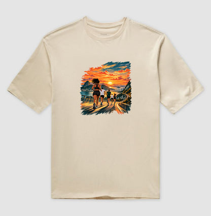 Camiseta Oversized - Última Luz