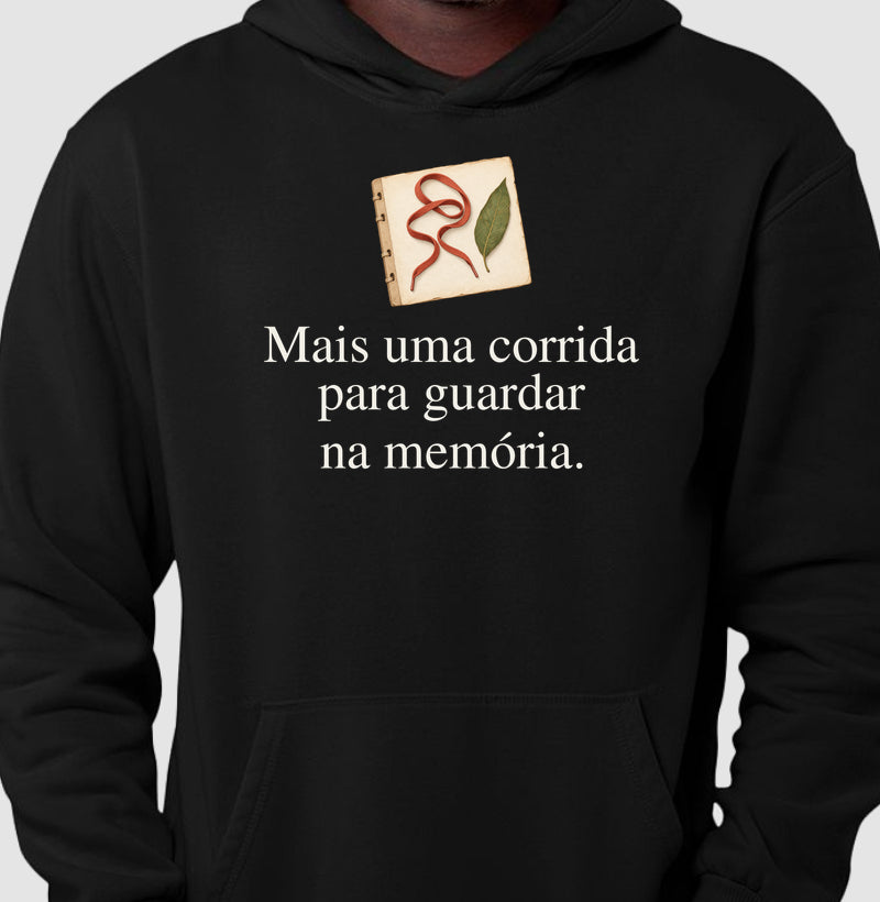 Moletom com Capuz - História no Peito