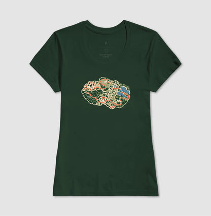 Camiseta Unissex - Mapa do Corre