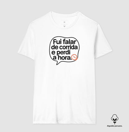 Camiseta Algodão Peruano - Assunto Preferido