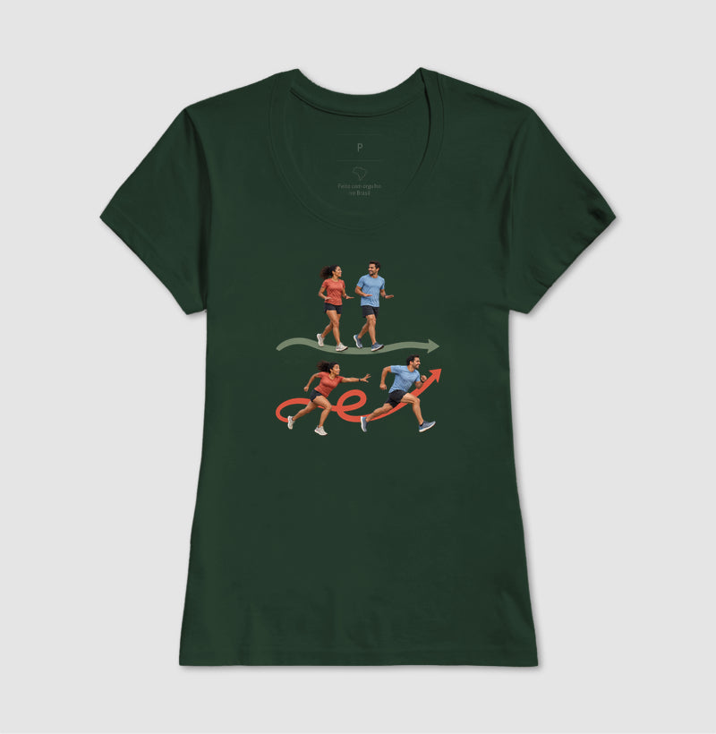 Camiseta Unissex - Pace Combinado
