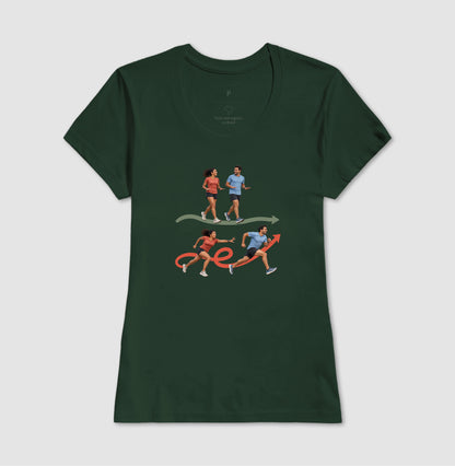 Camiseta Unissex - Pace Combinado