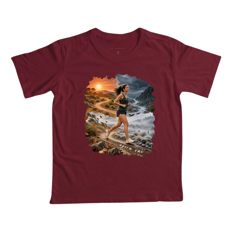 Camiseta Infantil - Clima Perfeito