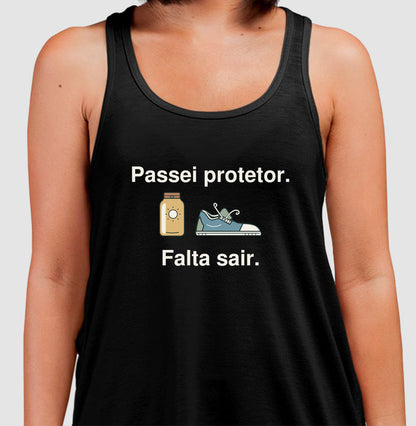 Regata Unissex - Cuidado Antes
