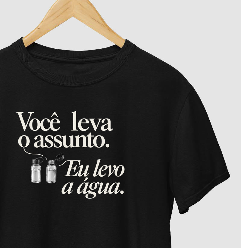 Camiseta Unissex - Dupla Combinada