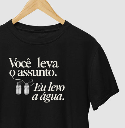 Camiseta Unissex - Dupla Combinada