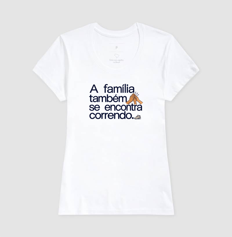 Camiseta Unissex - Família na Calçada
