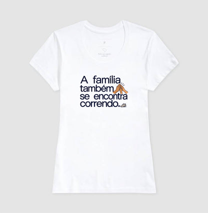 Camiseta Unissex - Família na Calçada