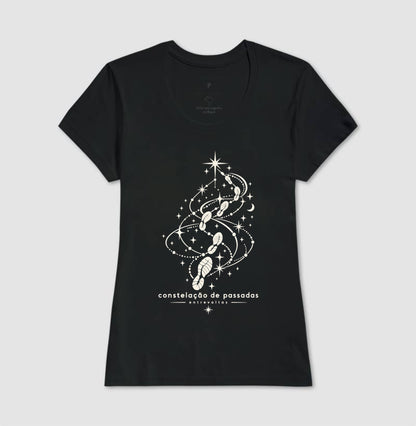 Camiseta Unissex - Constelação de Passos