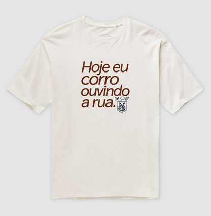 Camiseta Oversized - Música Guardada