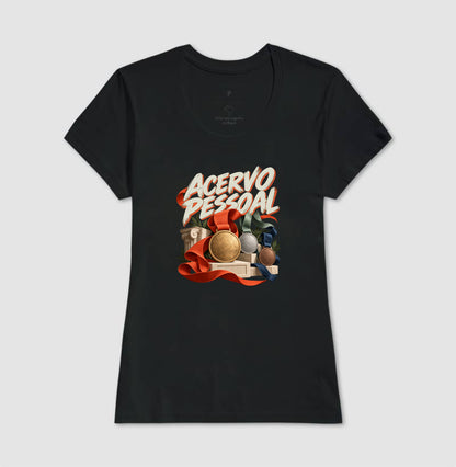 Camiseta Unissex - Museu de Medalhas
