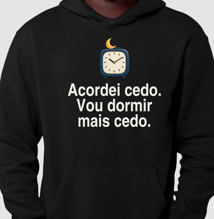 Moletom com Capuz - Sono Adiantado