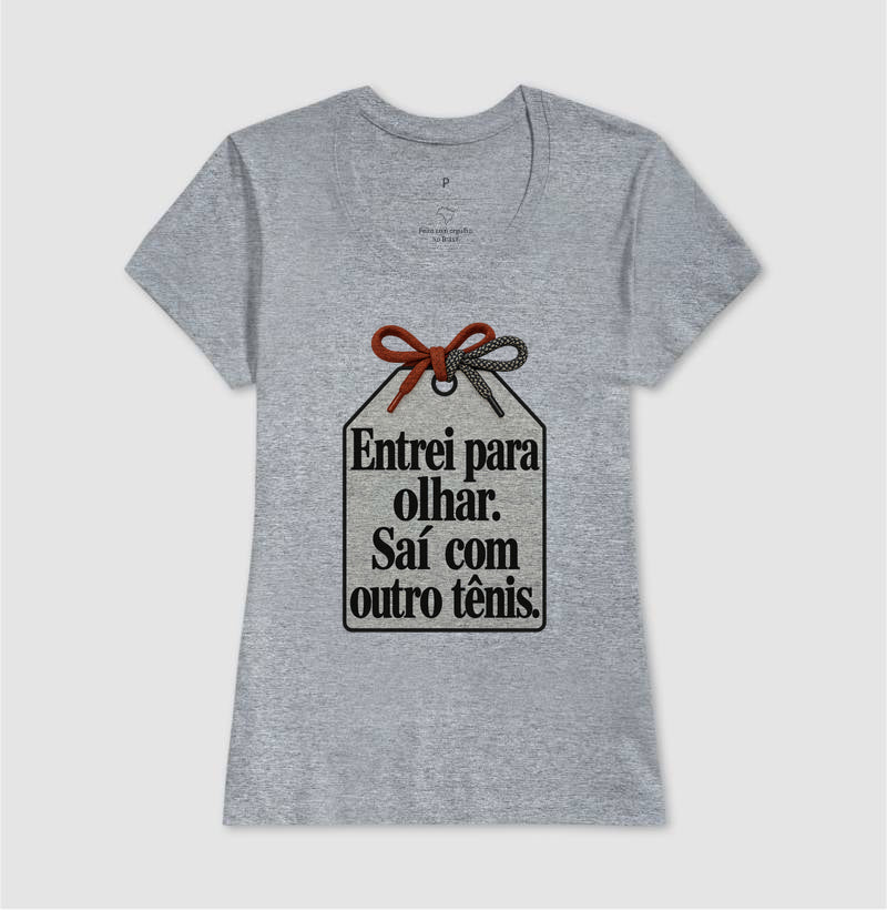Camiseta Unissex - Catálogo de Tênis