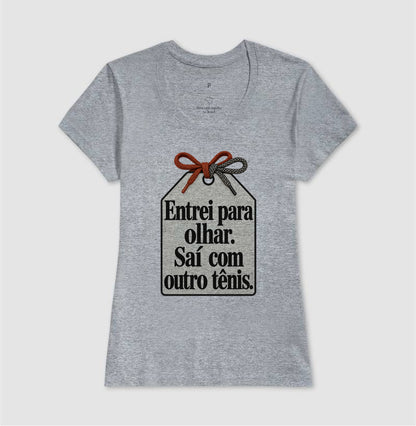 Camiseta Unissex - Catálogo de Tênis
