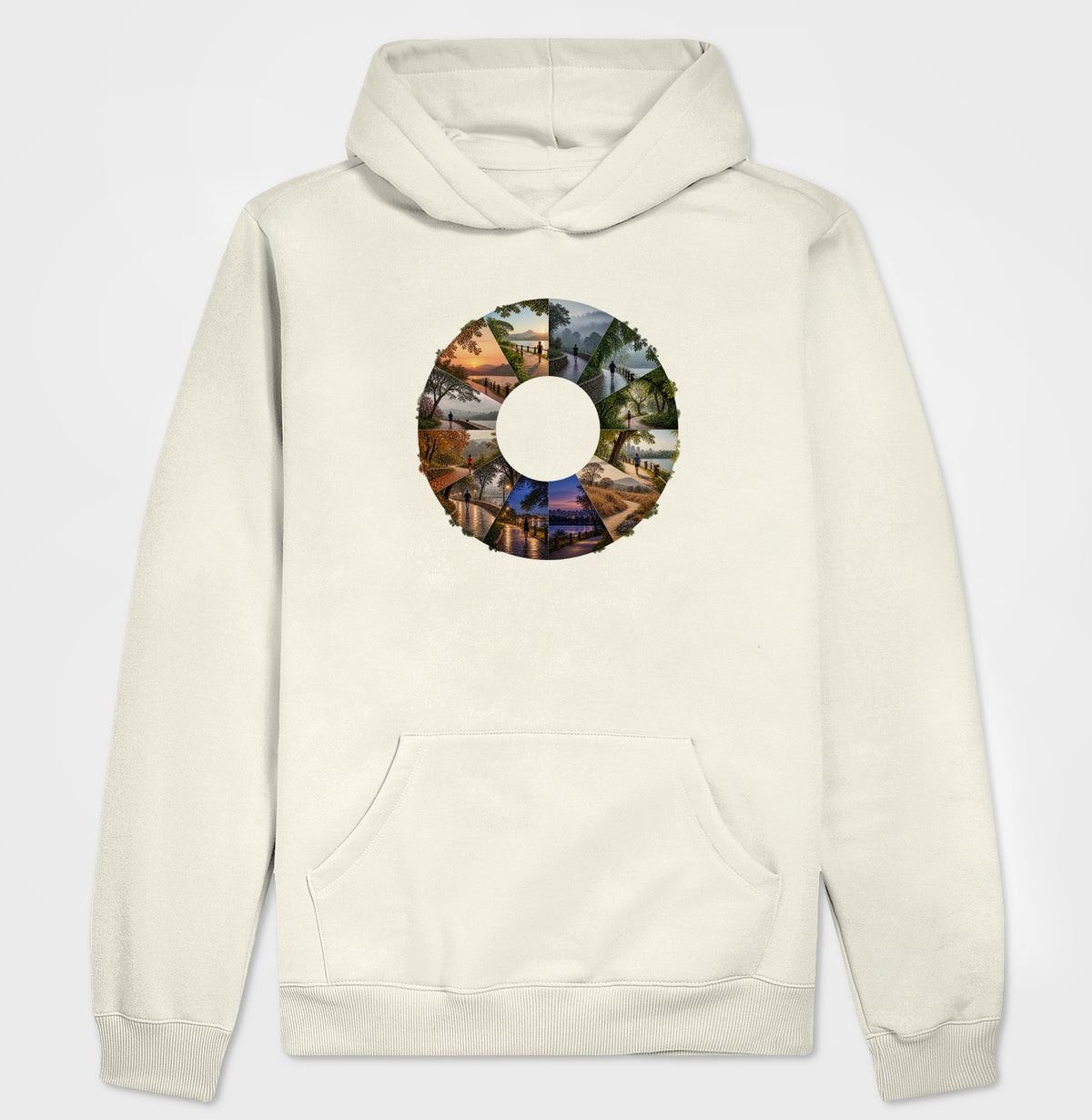 Hoodie Moletom - Um Ano em Movimento